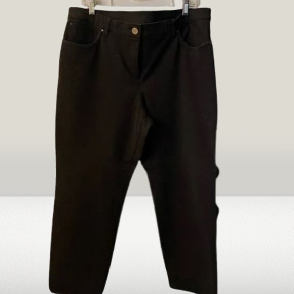 Chico’s Gray Dress Pants Size‎ 16. Pre-loved In Good Condition - Picture 1 of 16